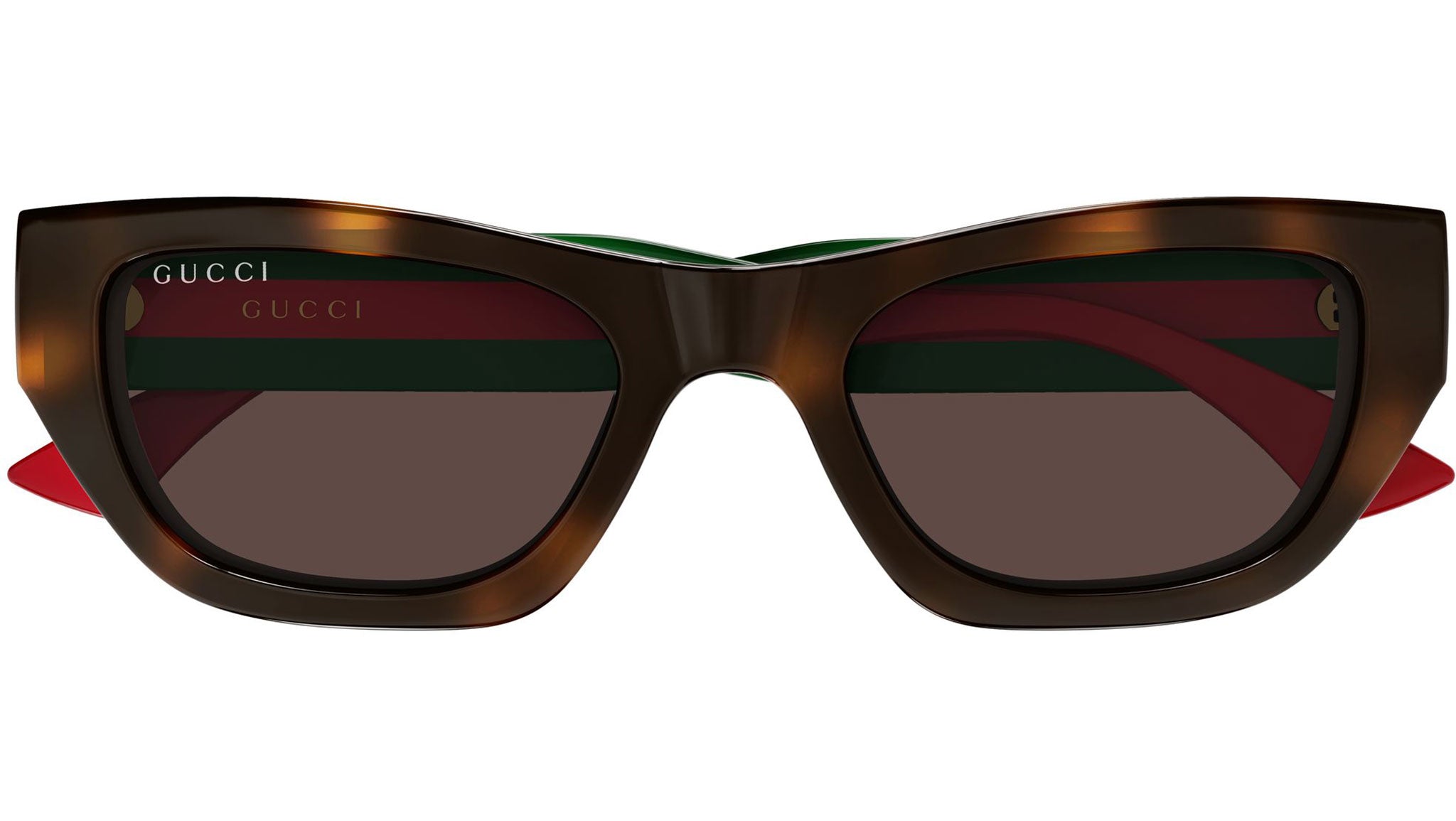 Gucci GG2116S 002 Havana Brown Sunglasses - eye-oo.com