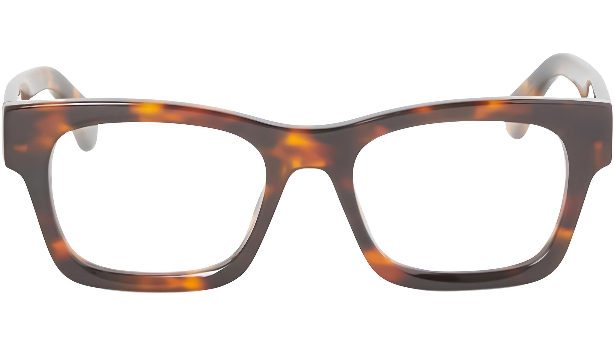 OFF-WHITE オフホワイト Eyeglasses 総柄 サングラス アイウェア ブラウン OERJ013 6000 Off-White Style 36 OERJ036 Rectangle Glasses | Fashion Eyewear US