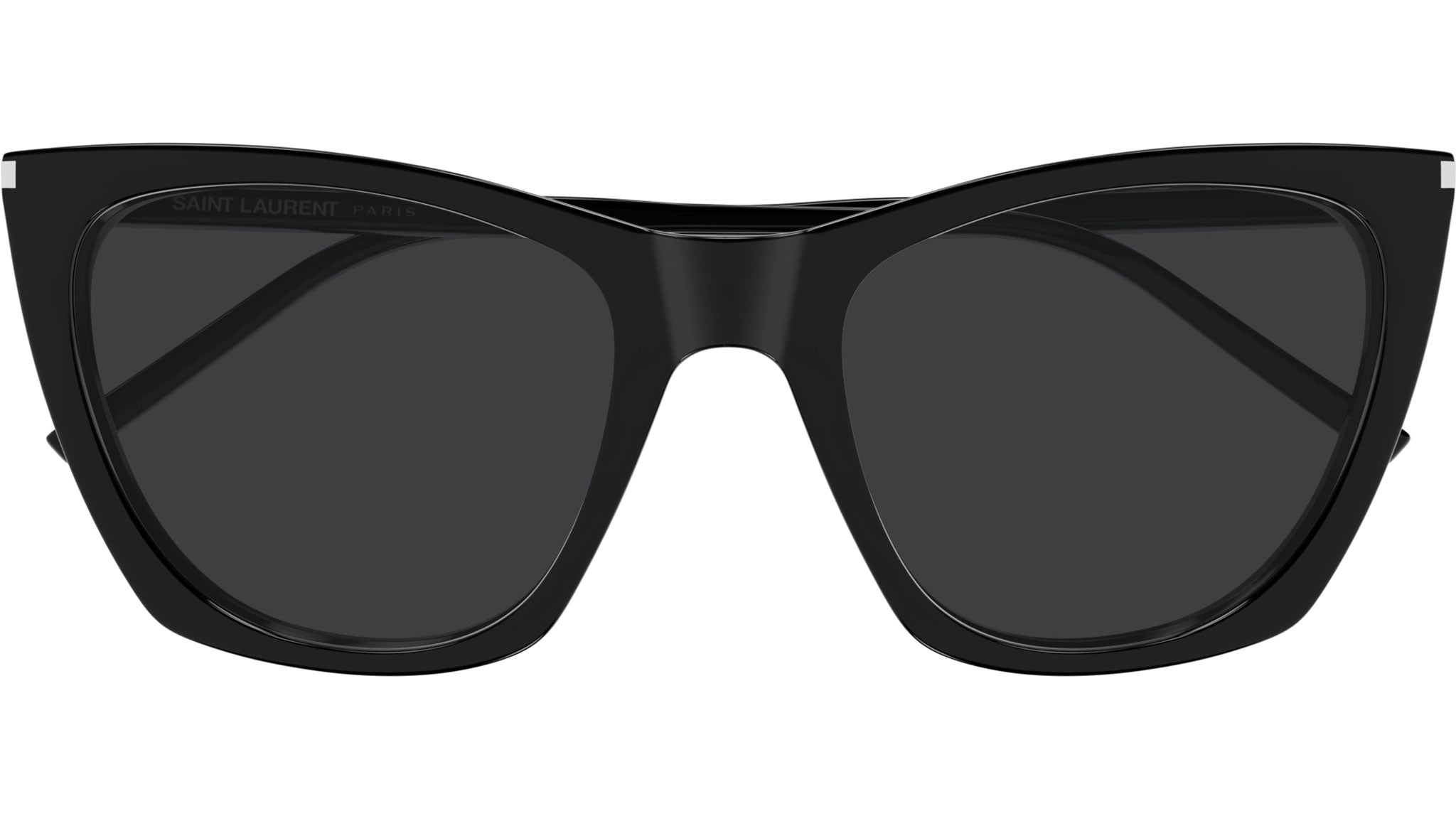 Saint Laurent SL 214 KATE THIN 001 Shiny Black - eye-oo.com