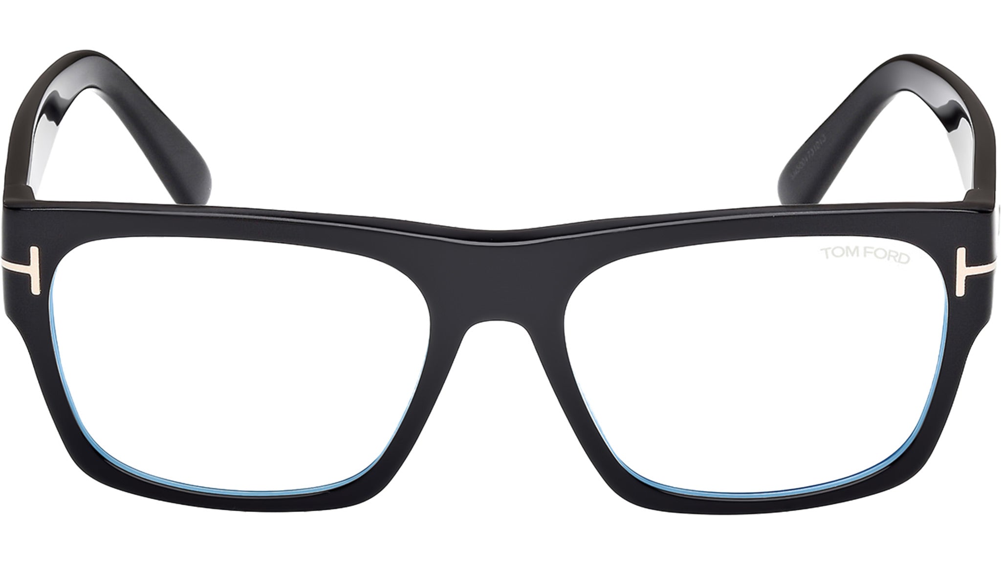 Tom Ford FT6035-B Glasses 001 Shiny Black - eye-oo.com