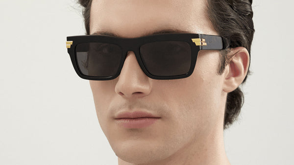 Louis Vuitton LV Edge Sunglasses Black - US