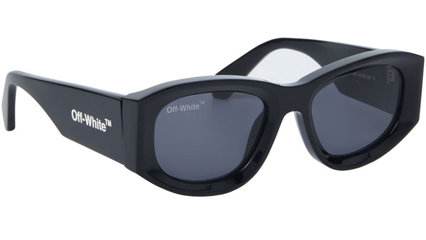 Joan Off-White Black Sunglasses