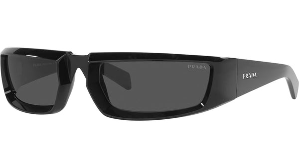 PR 1AB5S0 Sunglasses Black
