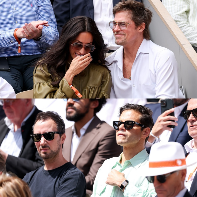 Game, Set, Match: The Sunglasses Celebrities Wore at Roland Garros 2026