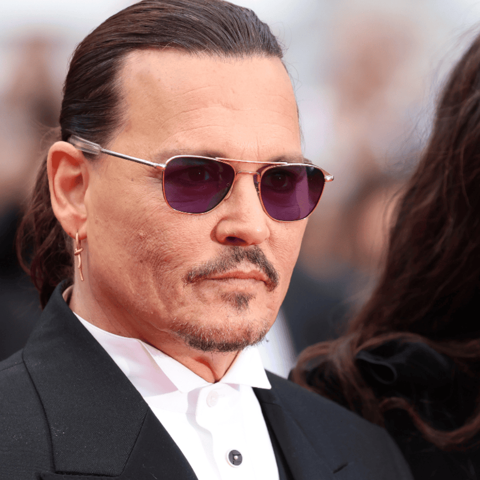 Johnny Depp Sunglasses 2023 - memorable looks 