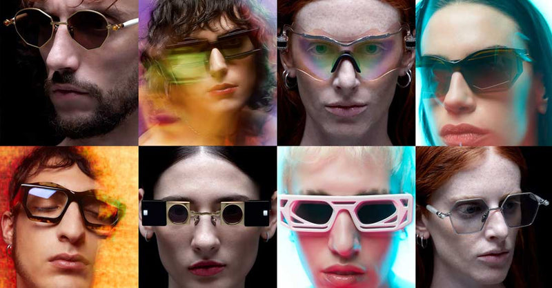 Embrace the art of Kuboraum eyewear