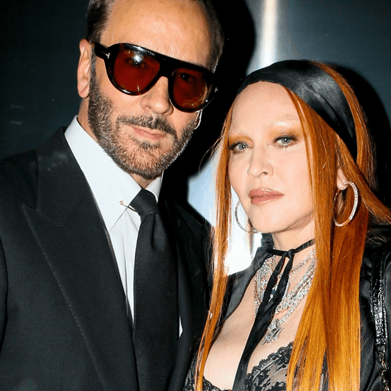 Tom Ford Eyewear And The Celebrity Effect