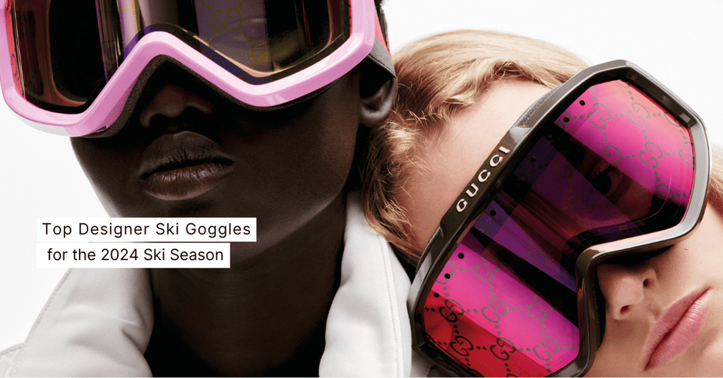 Top Designer Ski Goggles for 2024