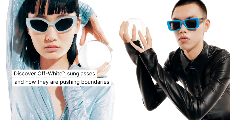 Off-White Sunglasses: Redefining the Eyewear Industry in 2023