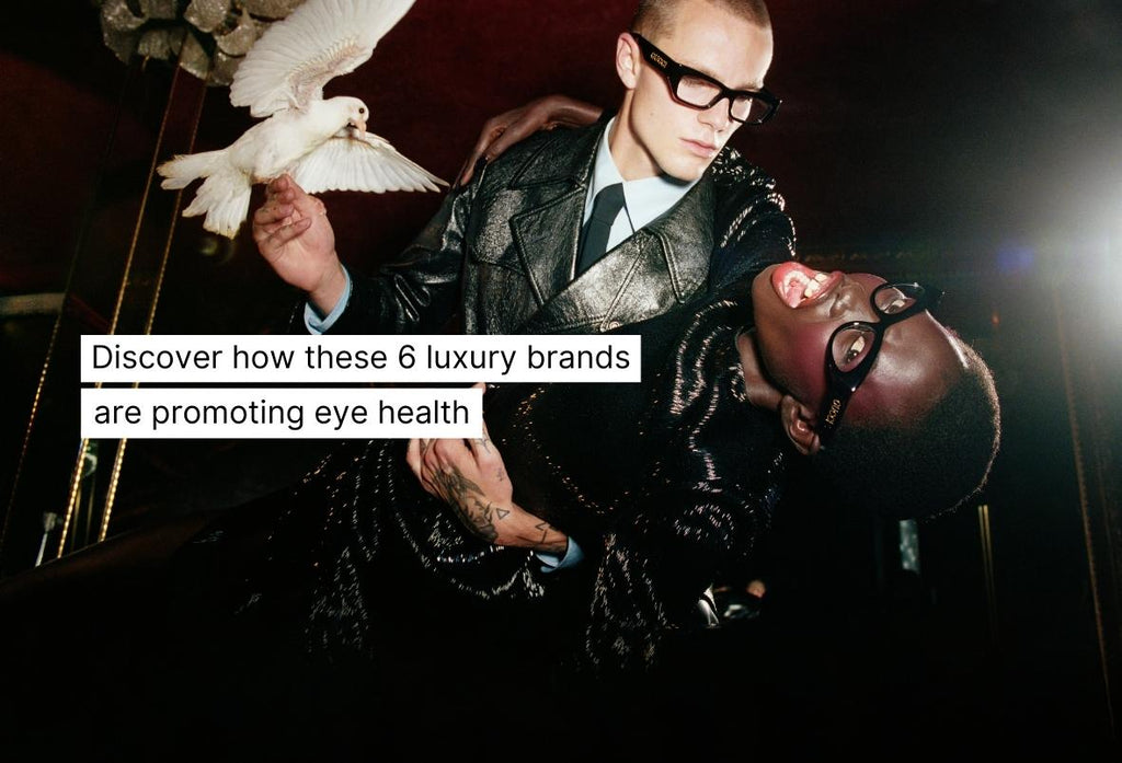 Kering Eyewear Blue & Beyond Project Promotes Eye Health