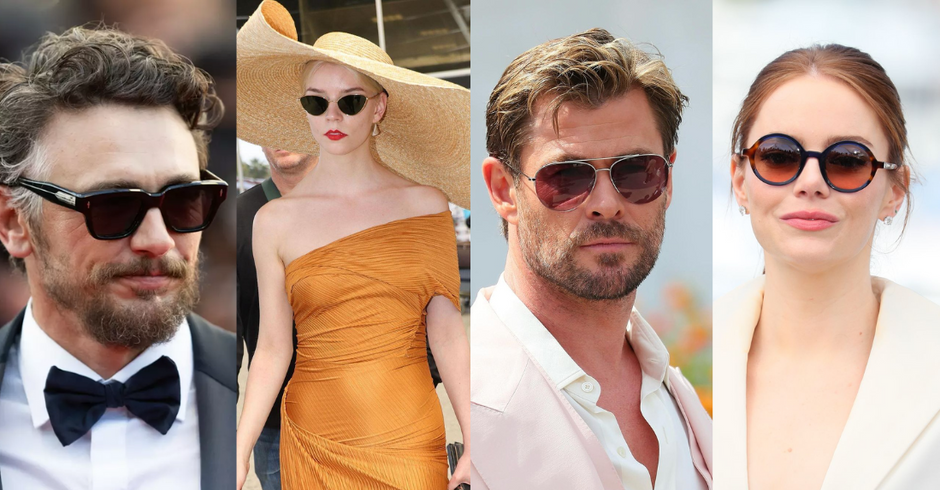 Cannes Film Festival Sunglasses 2024 Get The Look eye oo