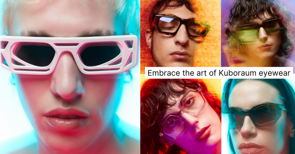 The Art Of Kuboraum Eyewear: A Mask for Self-Expression