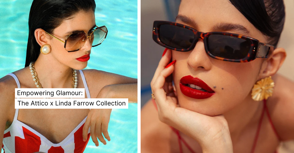 Linda Farrow Sunglasses: A Fusion of Glamour and Luxury
