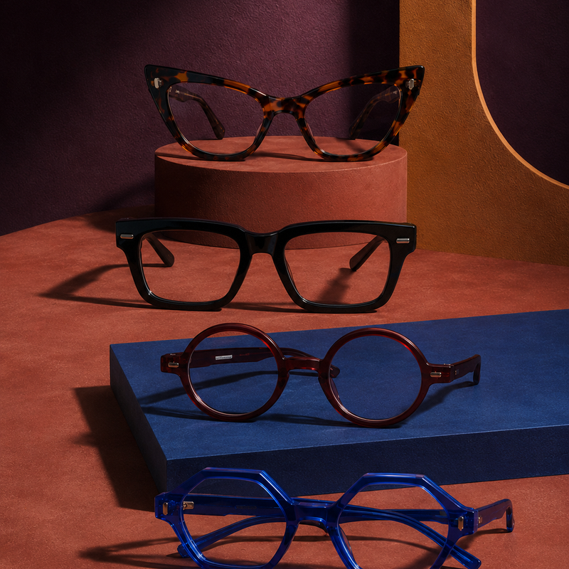 Colour in Eyewear: Why We Choose What We Choose