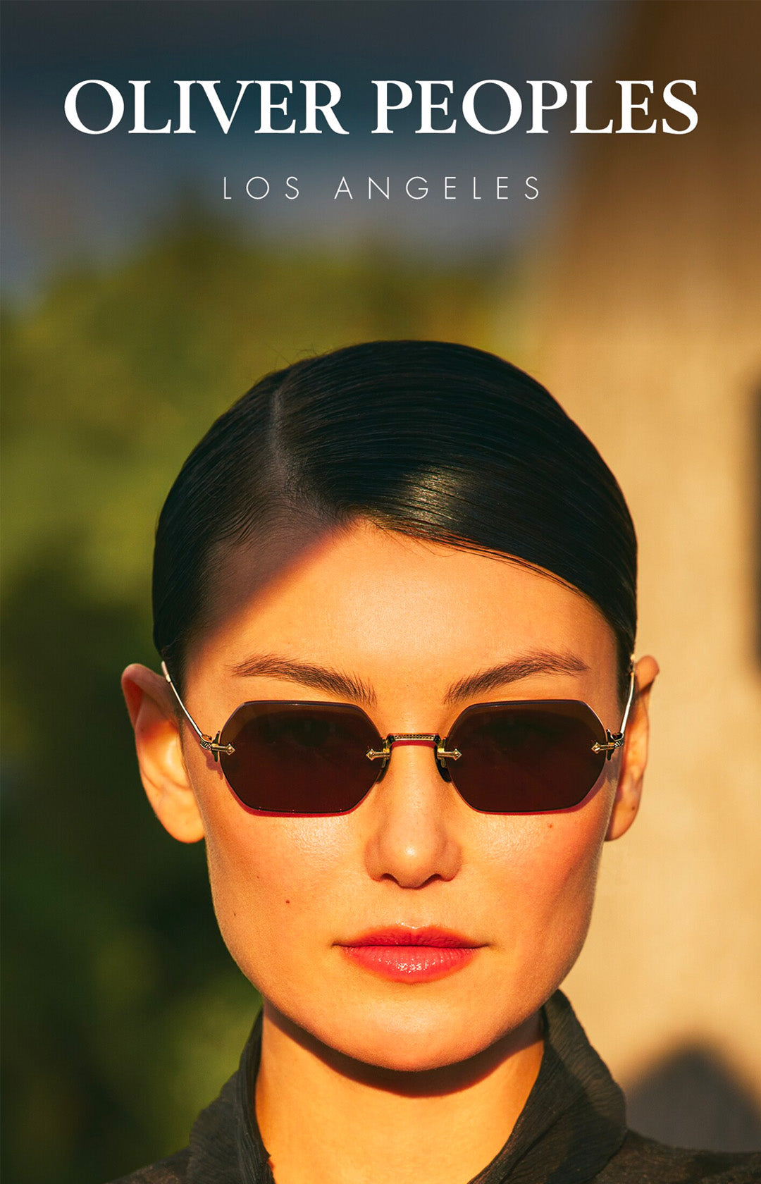 Oliver Peoples Titanium Collection