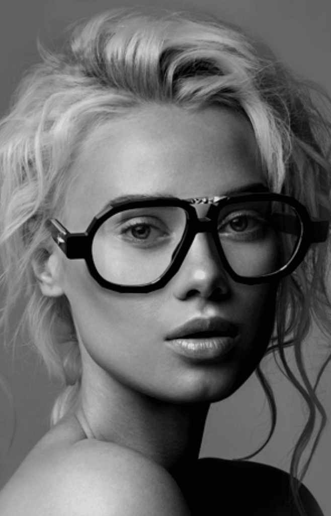 PUGNALE BIZZOSA OVERSIZED SUNGLASSESIN BLACK METAL FRAME PUGNALE BIZZOSA OVERSIZED SUNGLASSESIN BLACK METAL FRAME main image 2