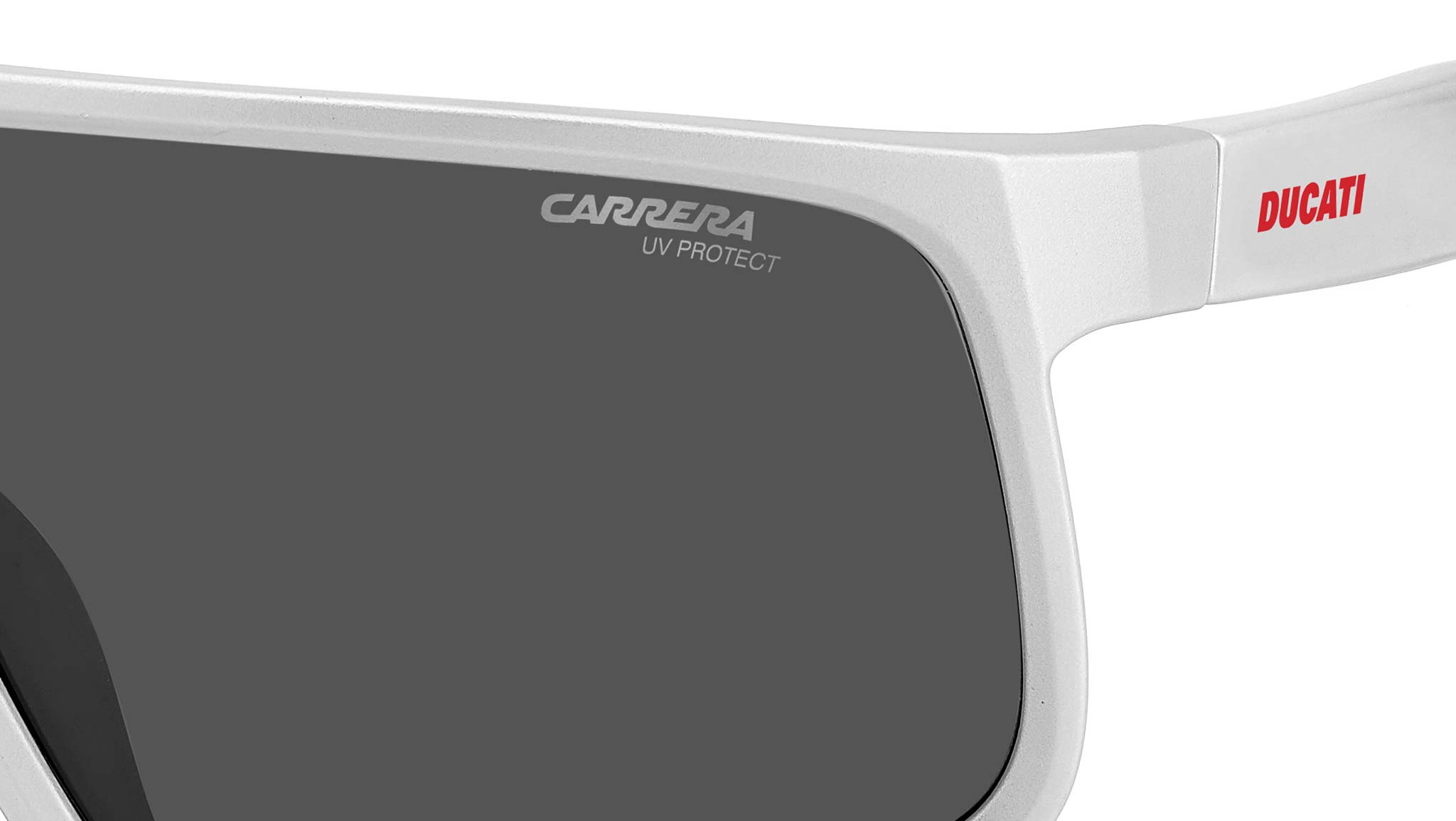 Carrera Ducati CarDuc 017/S 6HT IR Sunglasses Matte White 