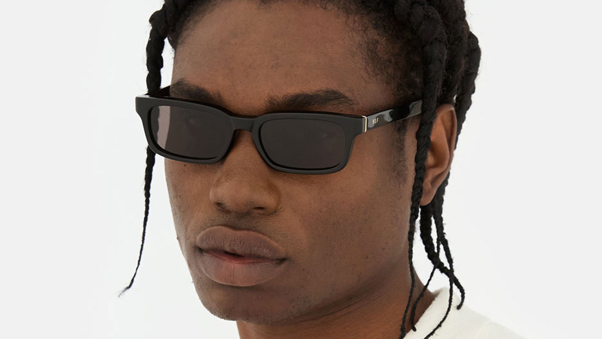 Retrosuperfuture Glasses Gesto Black ZZV - eye-oo.com