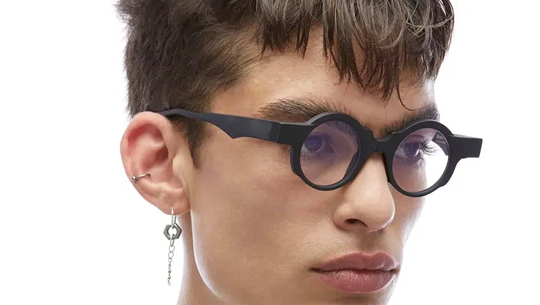 Kuboraum K32 BM Black Matt Optical Frame - eye-oo.com