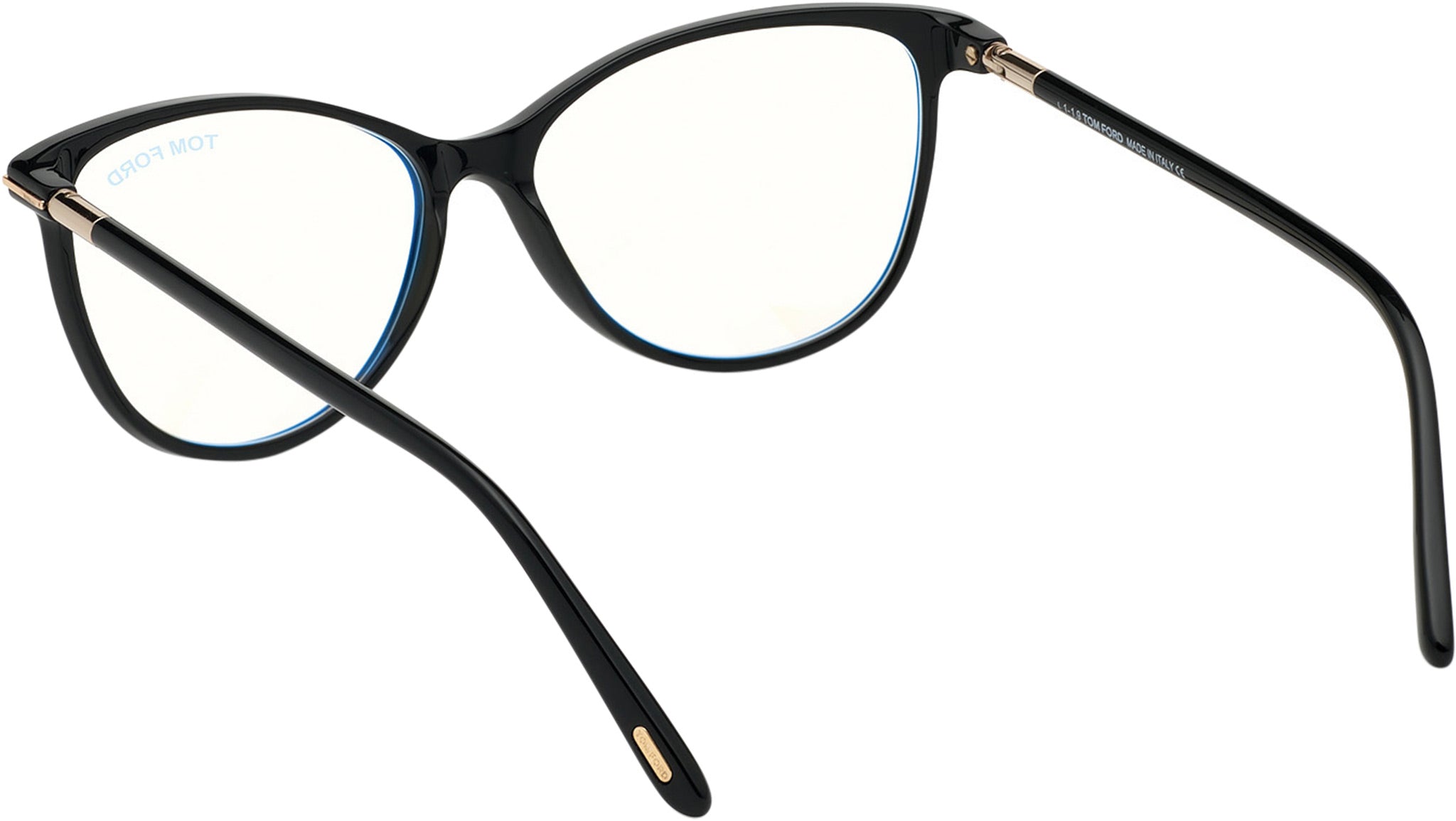 Tom Ford FT5616-B Optical Frame 001 Shiny Black - eye-oo.com
