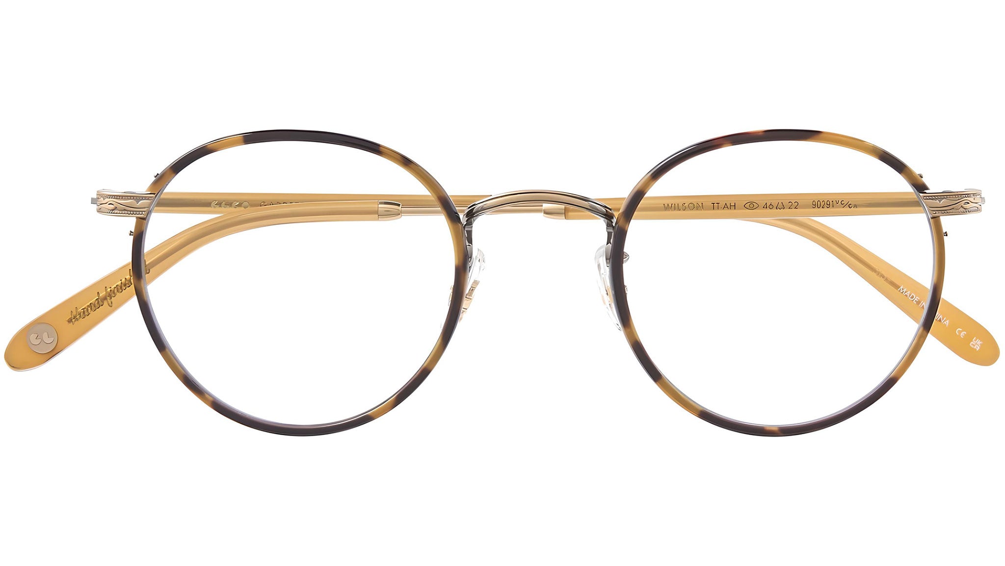アイシャドウ RT-0715911984 Garrett Leight Wilson TT-AH 3003 Optical Frame Tokyo Tortoise