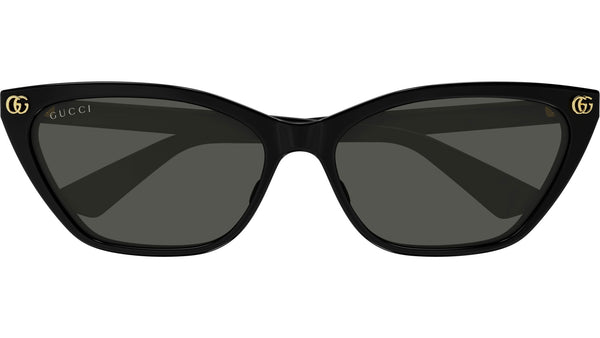 Gucci GG1815S 001 Cat Eye Sunglasses Black - eye-oo.com