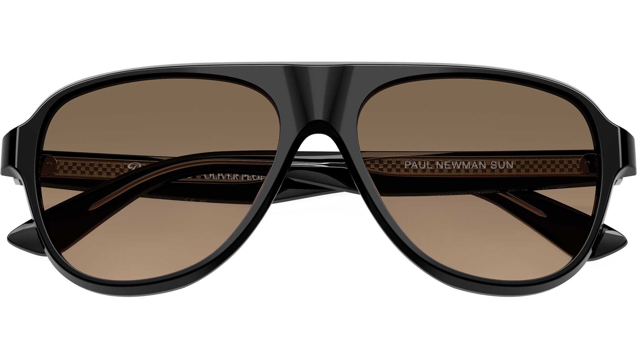 Oliver Peoples Paul Newman Sun Sunglasses OV5581SU 1492GN Black