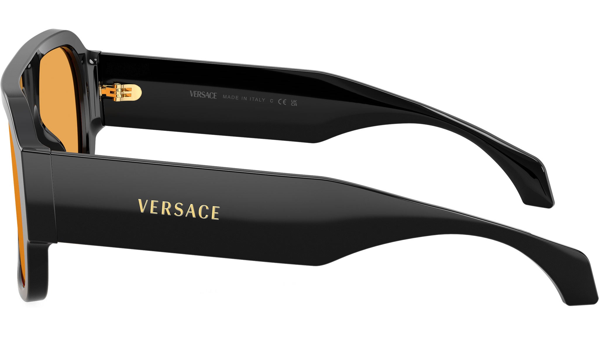Versace VE4508U Sunglasses GB1/7 Black - eye-oo.com