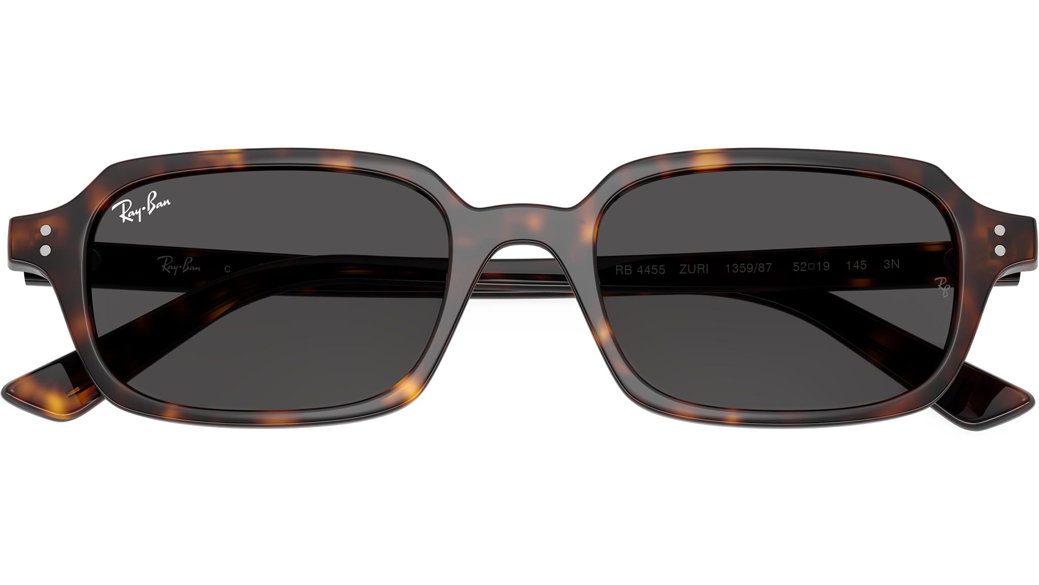 RB4455 Ray-Ban Sunglasses 135987 Havana - eye-oo.com