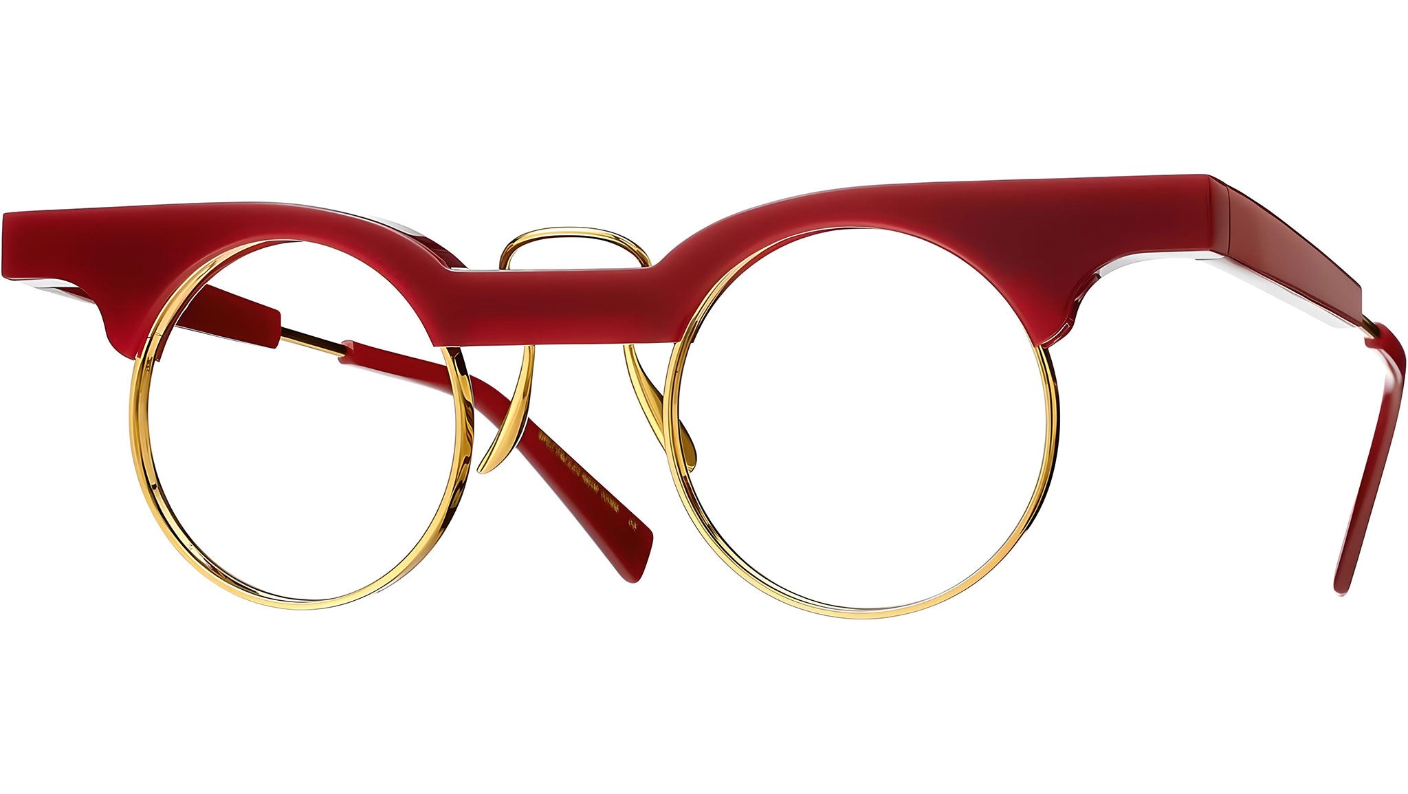 ※【ルミネ21】 Gamine Shinjuku snj.2bu Optical Frame Bordeaux - eye-oo.com