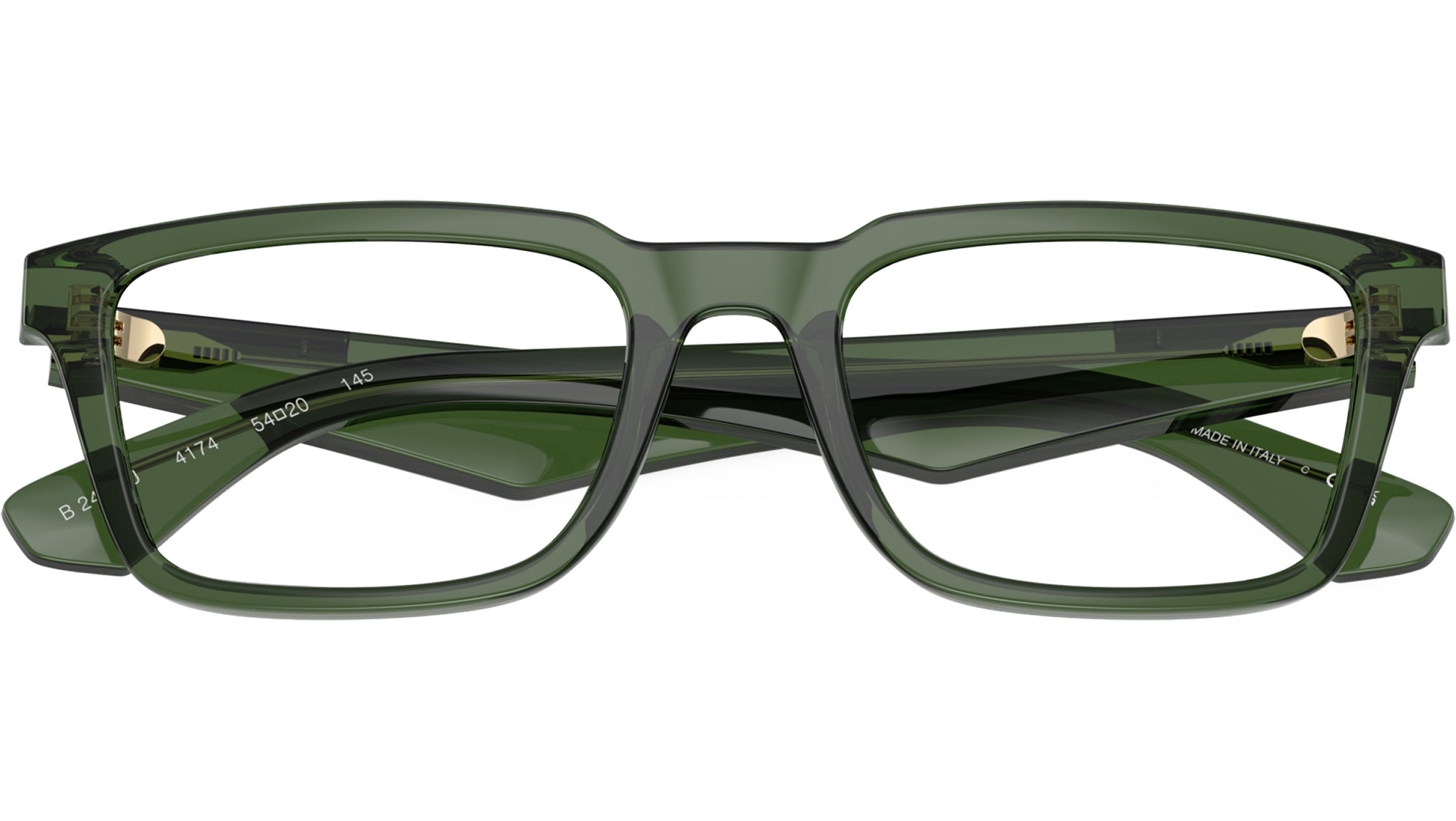 Burberry BE2428U Glasses 4174 Green - eye-oo.com