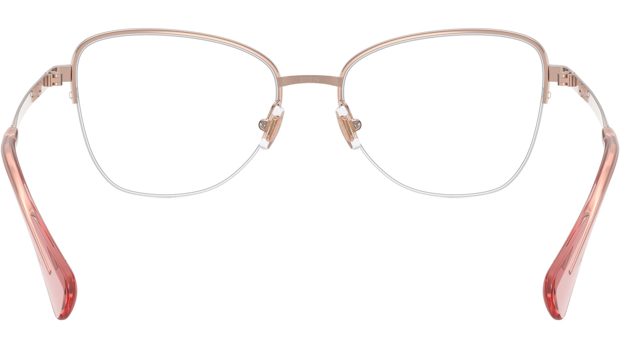 Ralph RA6061 Optical Frame 9427 Rose Gold - eye-oo.com
