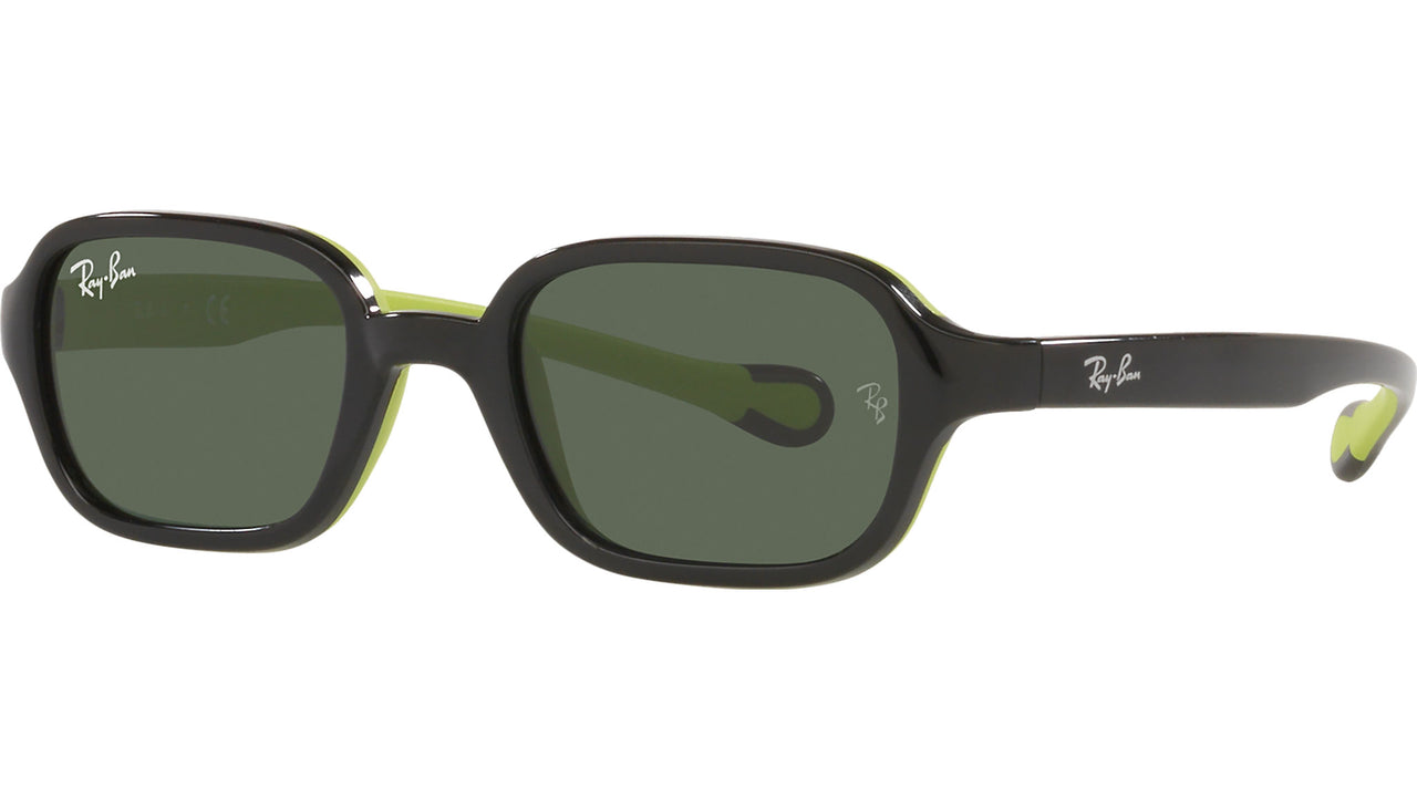 RJ9074S 709471 black on rubber green