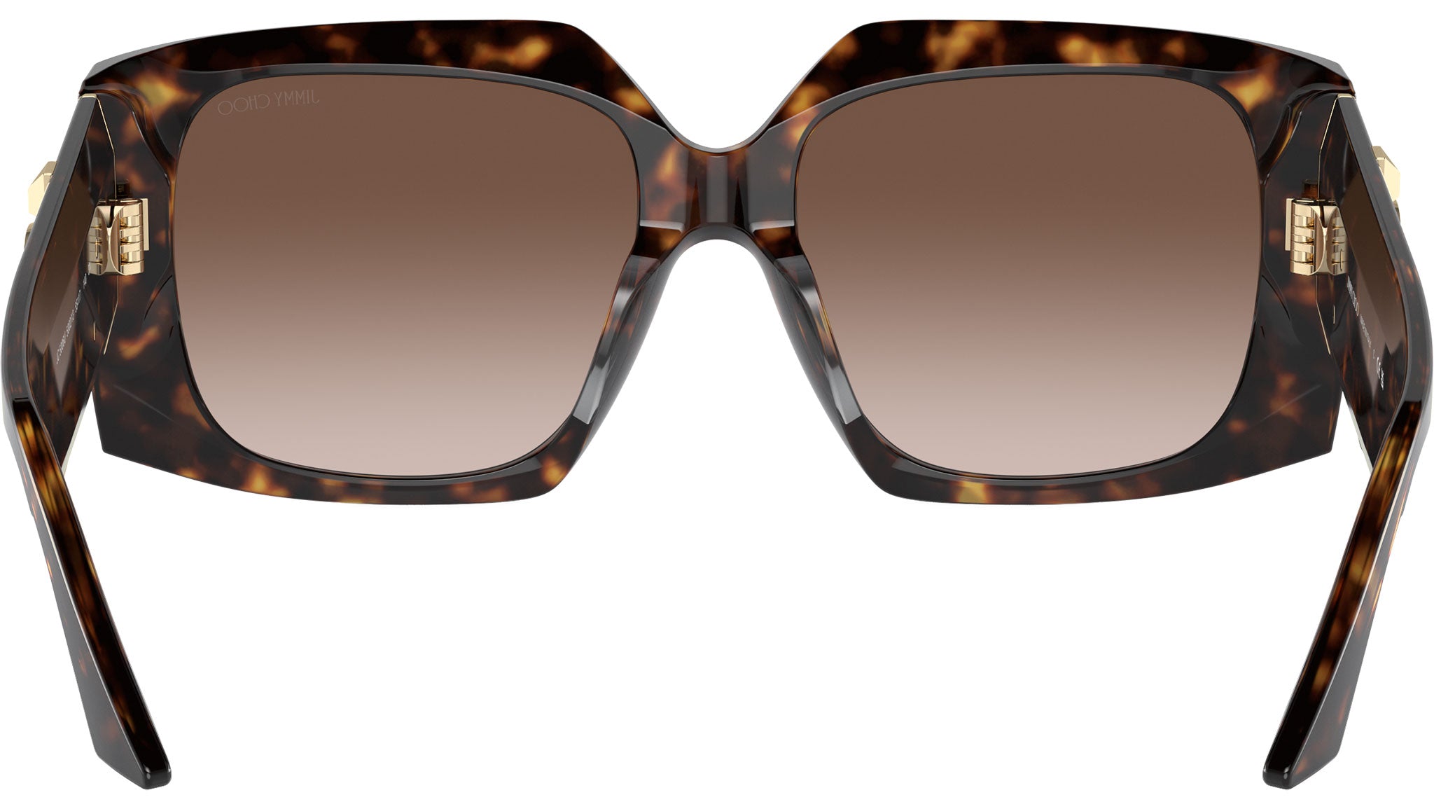 JC5006U Jimmy Choo Sunglasses 500213 Havana - eye-oo.com display picture 2