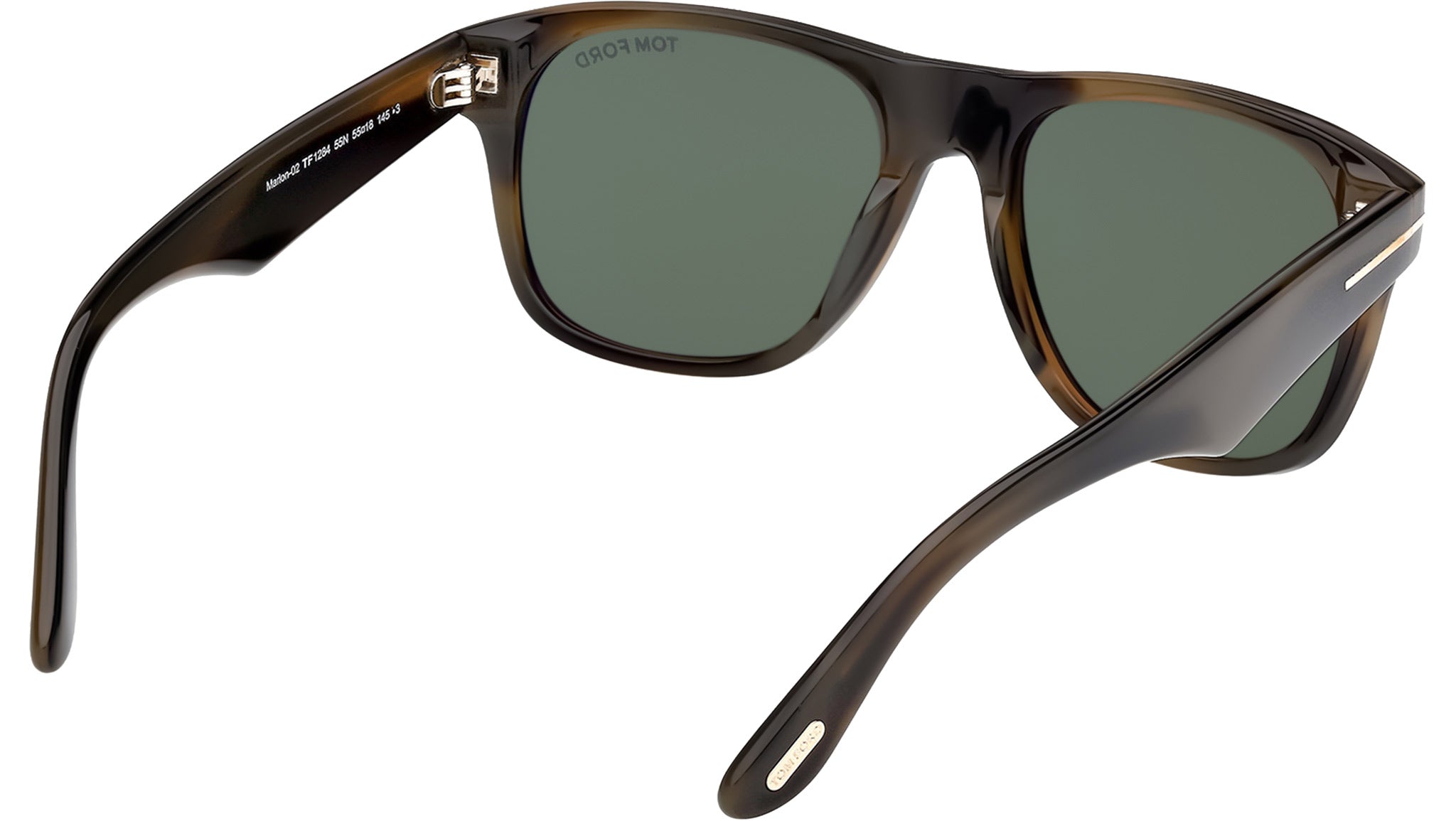 Tom Ford Marlon-02 FT1284 Sunglasses 55N Coloured Havana - eye-oo.com