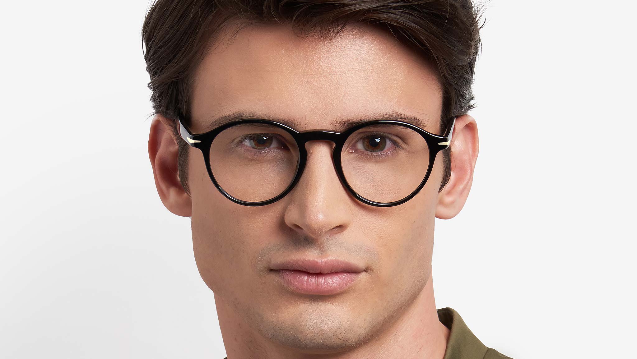 03-05 England David Beckham 正規品 David Beckham DB 1185 807 Optical Frame Black - eye-oo.com