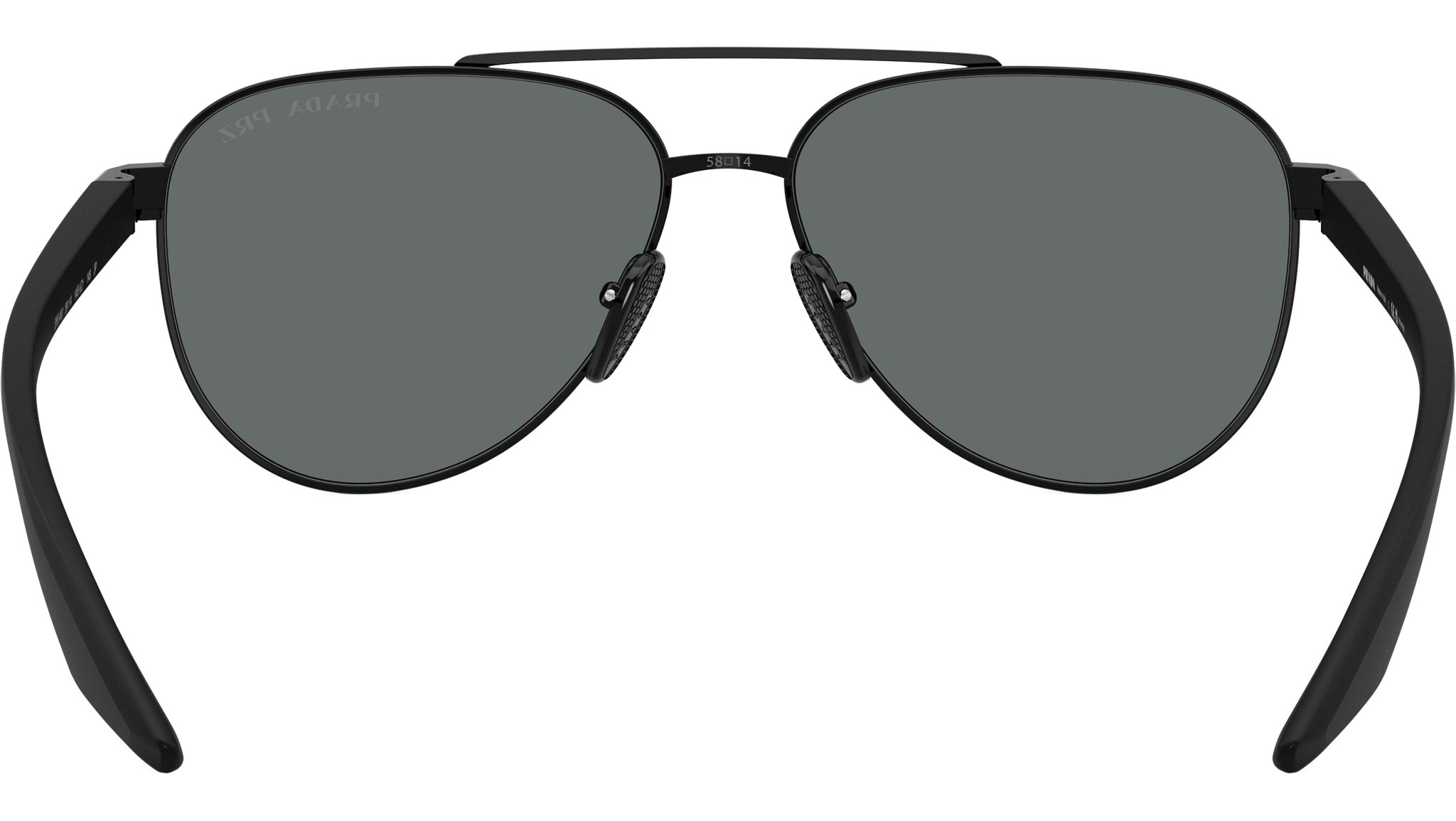 PS A52S Prada Linea Rossa Sunglasses 1AB5Z1 Black - eye-oo.com