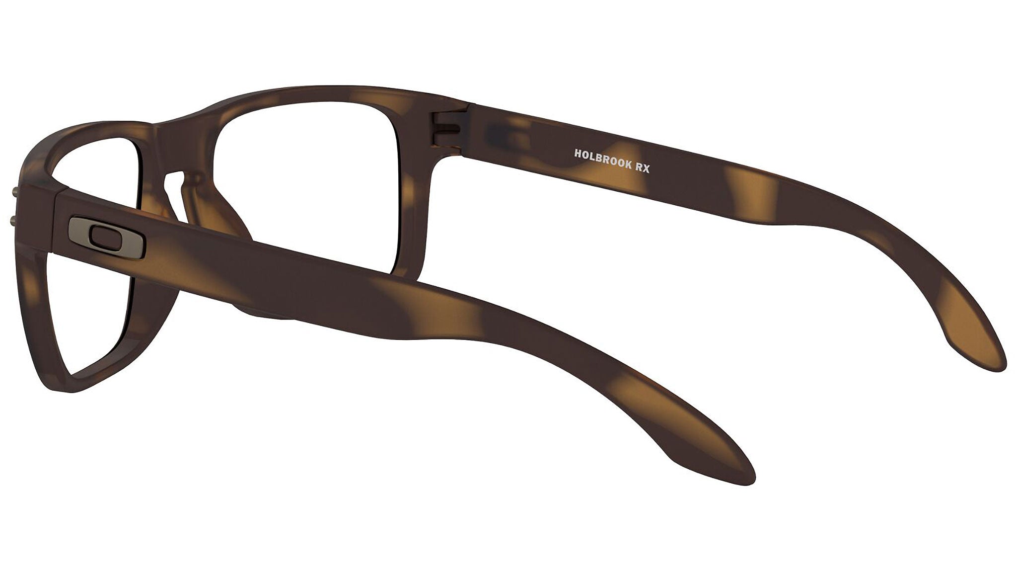Holbrook RX OX8156 02 matte brown tortoise - eye-oo.com