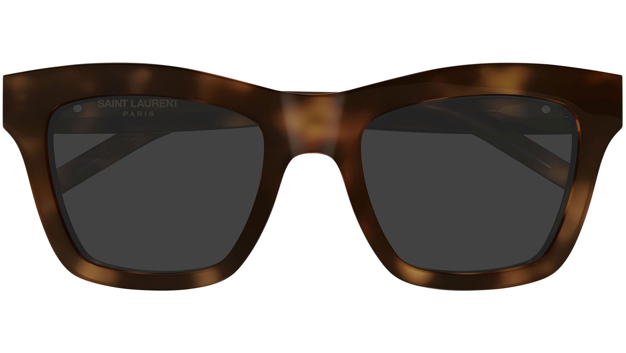 Saint Laurent SL M156 Sunglasses 003 Havana Grey - eye-oo.com