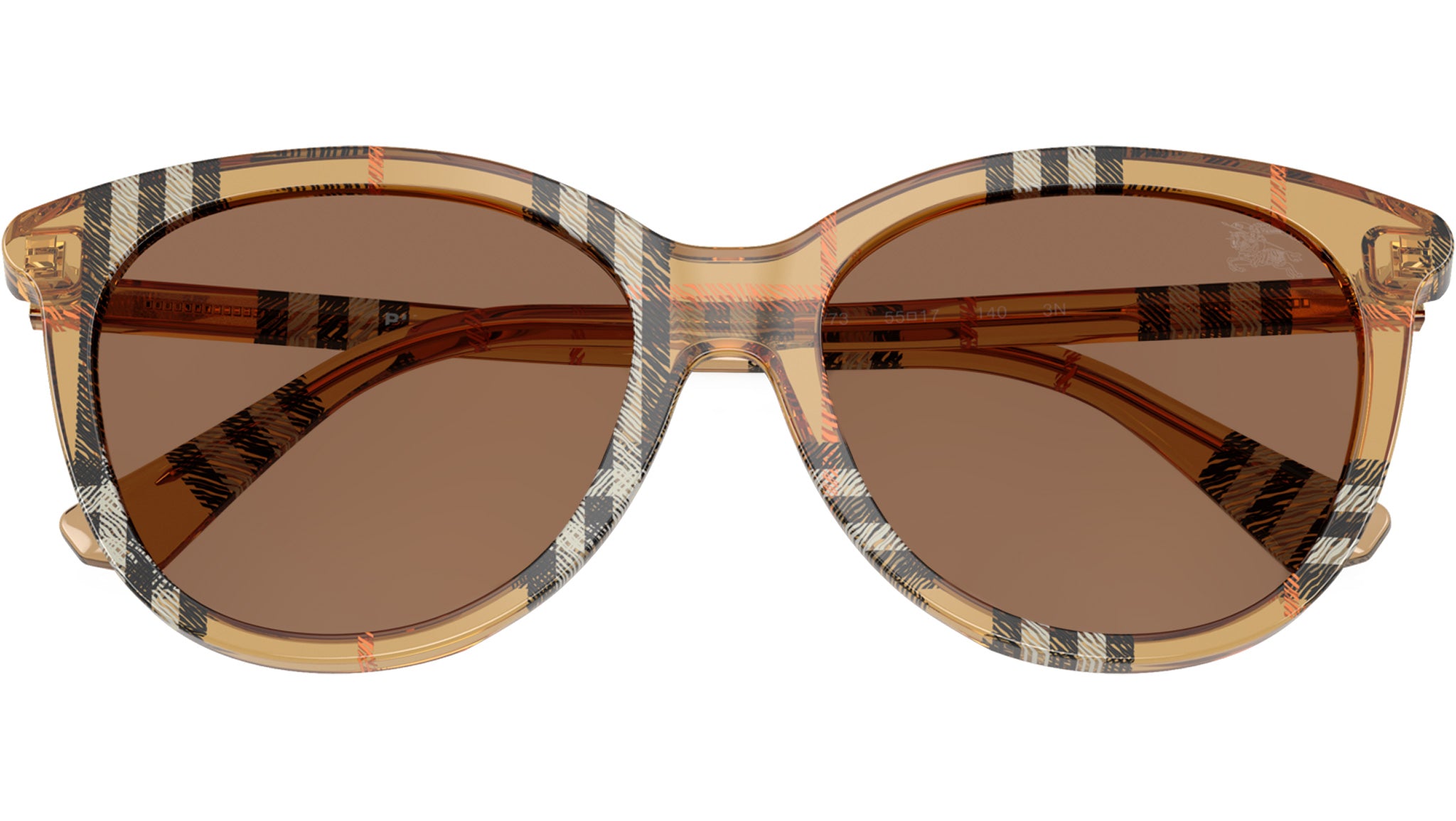 Burberry BE4455 Sunglasses 416373 Check Sand - eye-oo.com