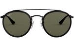 Round Double Bridge RB3647N black