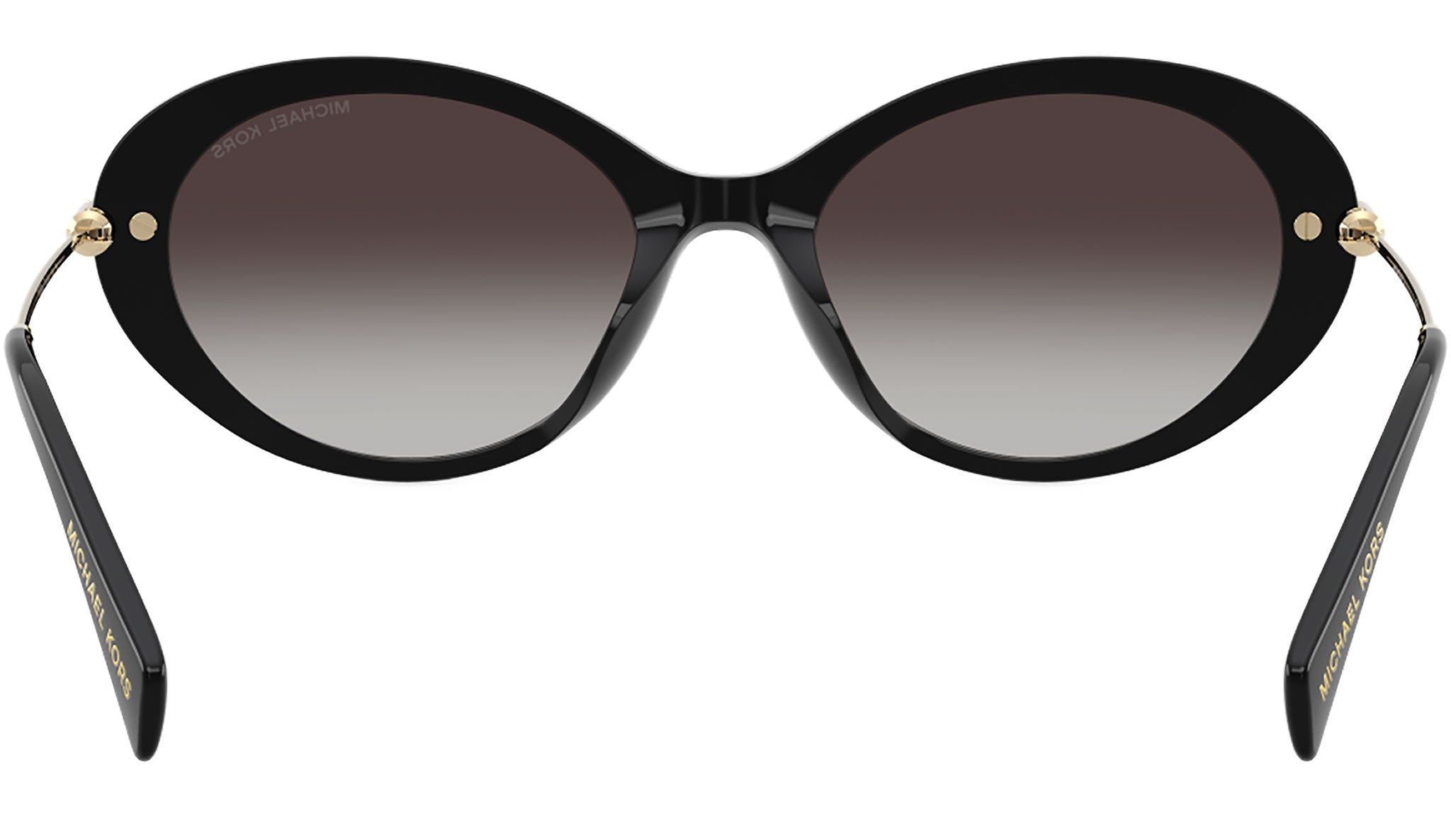 Michael Kors Black and Gold Sunglasses with Case Michael Kors Westport MK4106U 3005 Glasses - US main image 3