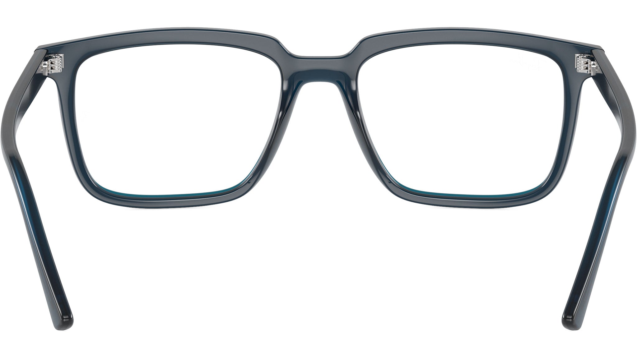 Alain RB7239 Ray-Ban Glasses 8256 Opal Dark Blue - eye-oo.com