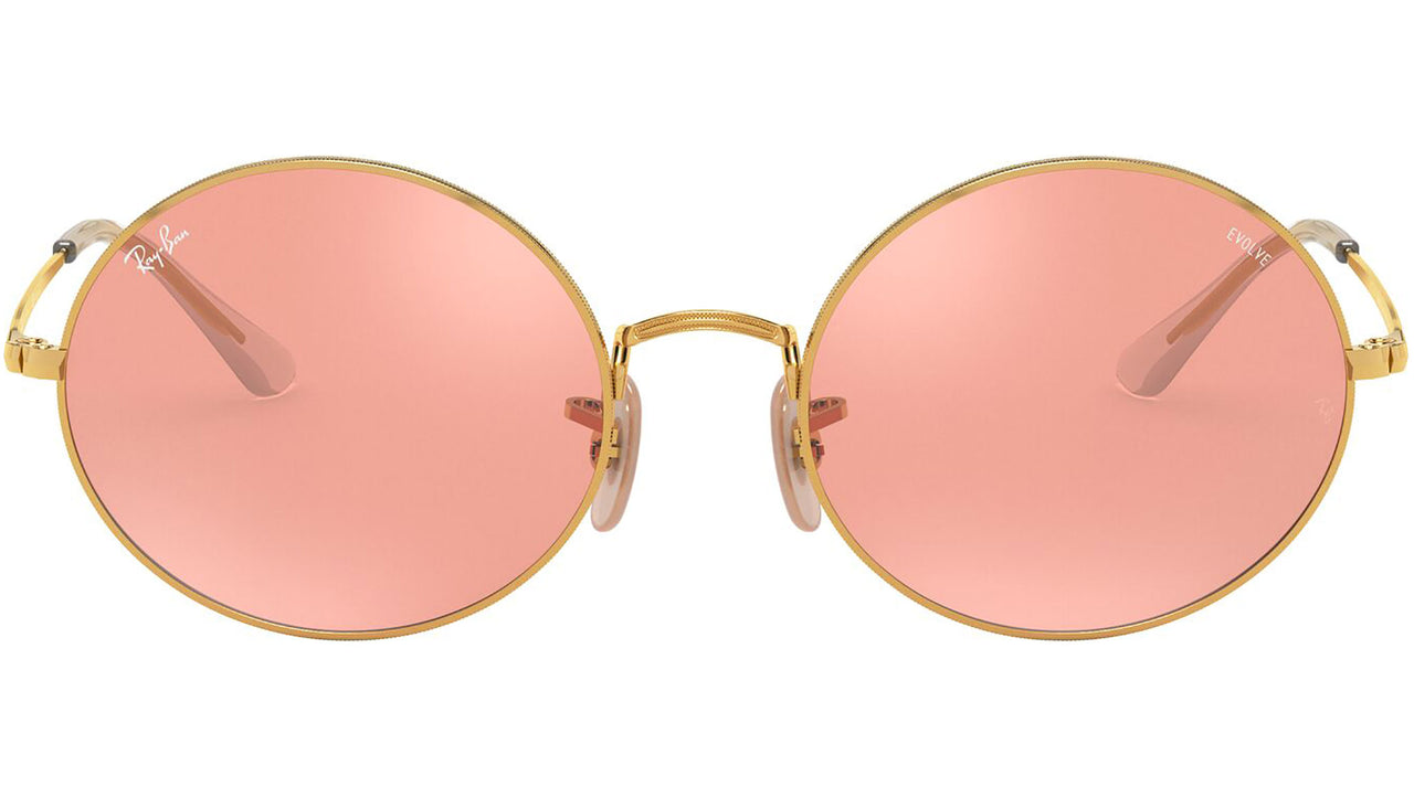 Oval RB1970 Mirror Evolve gold pink