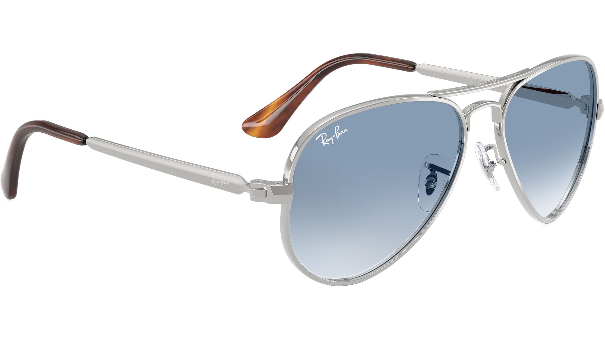 Aviator Max RB3925 Ray-Ban Sunglasses 003/3F Silver - eye-oo.com