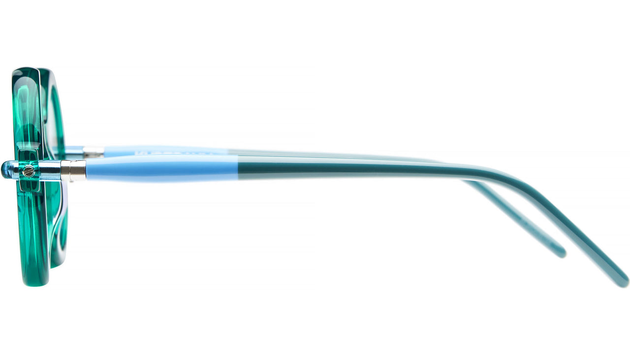 P1 Sun SEA Transparent Green