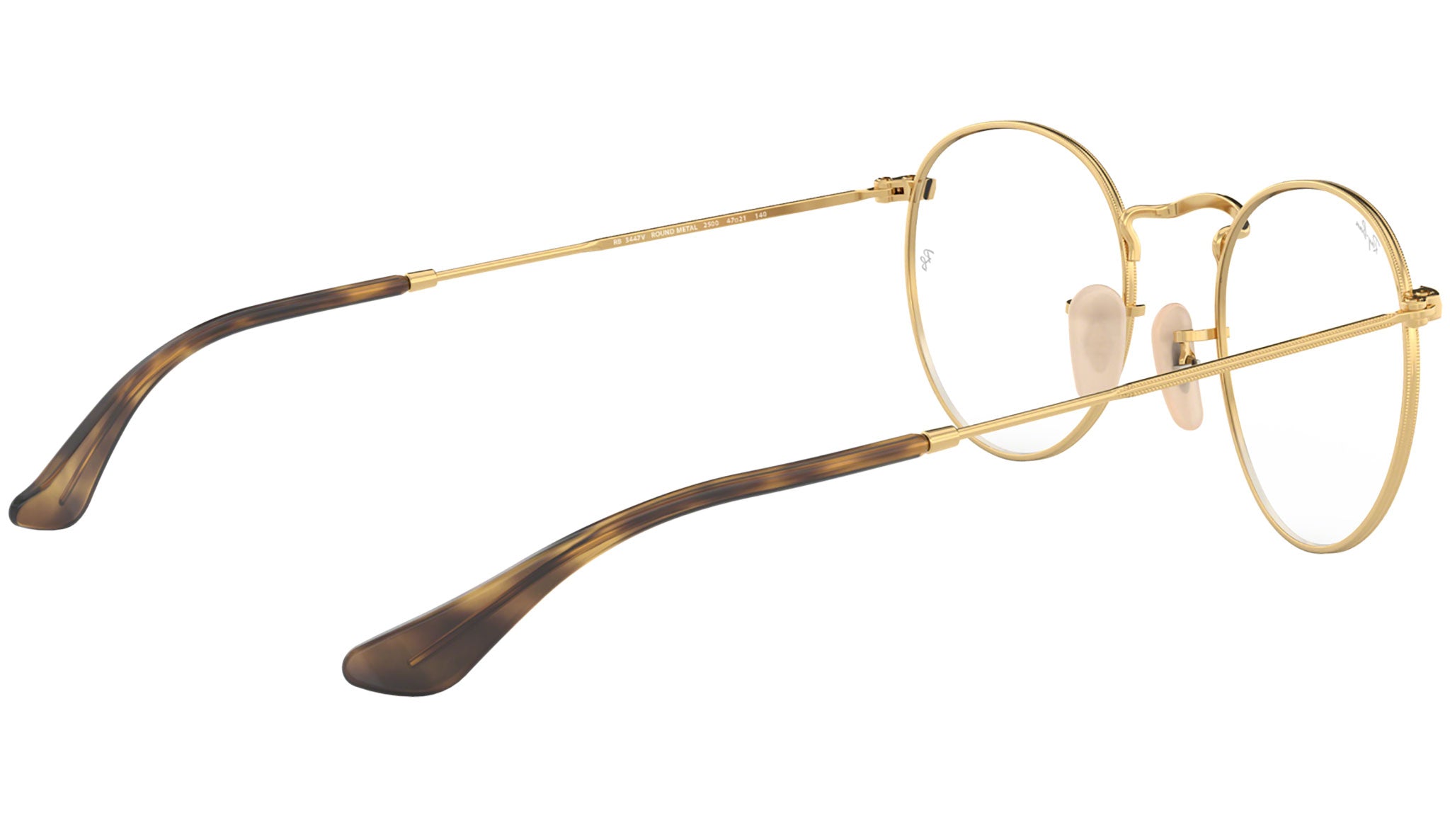 Ray-Ban RB3447V 2945 ゴールド メガネ RB3447V Ray-Ban Glasses 2500 Arista Gold - eye-oo.com