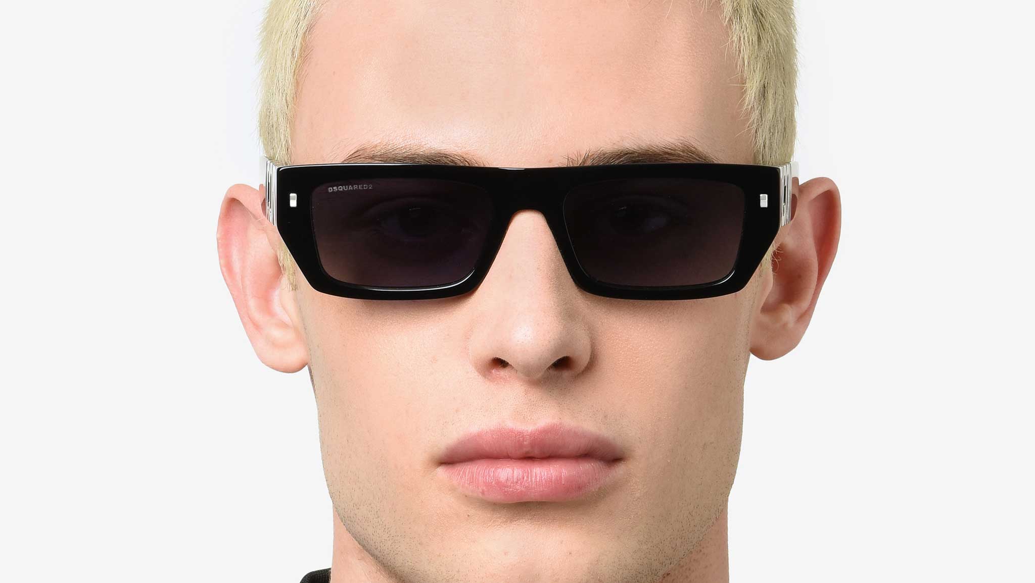 Dsquared2 ICON 0011/S 807 Sunglasses Black - eye-oo.com display picture 3