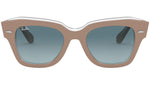 State Street RB2186 12973M Beige Transparent