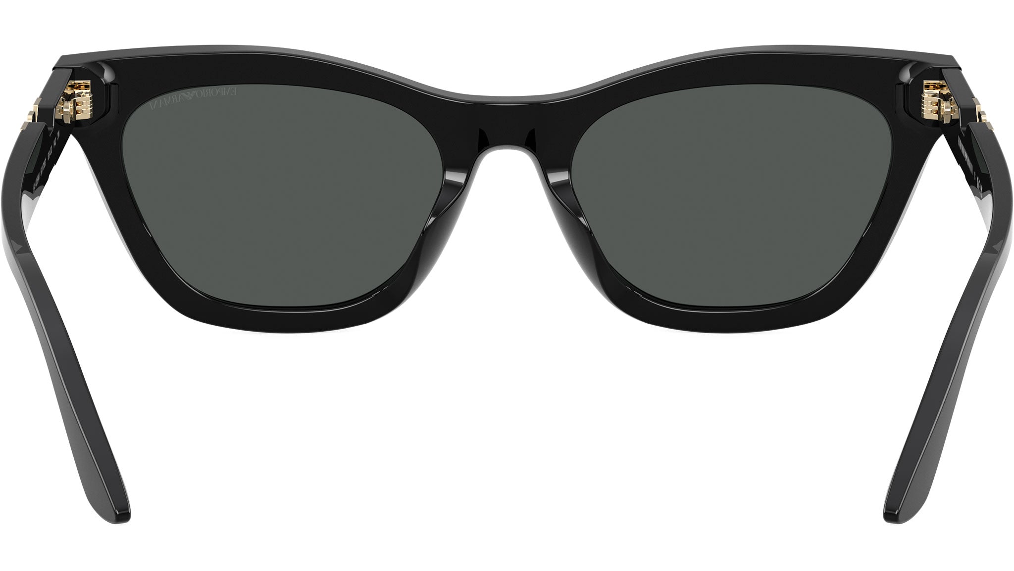 Emporio Armani EA4259U Sunglasses 501787 Shiny Black - eye  display picture 2